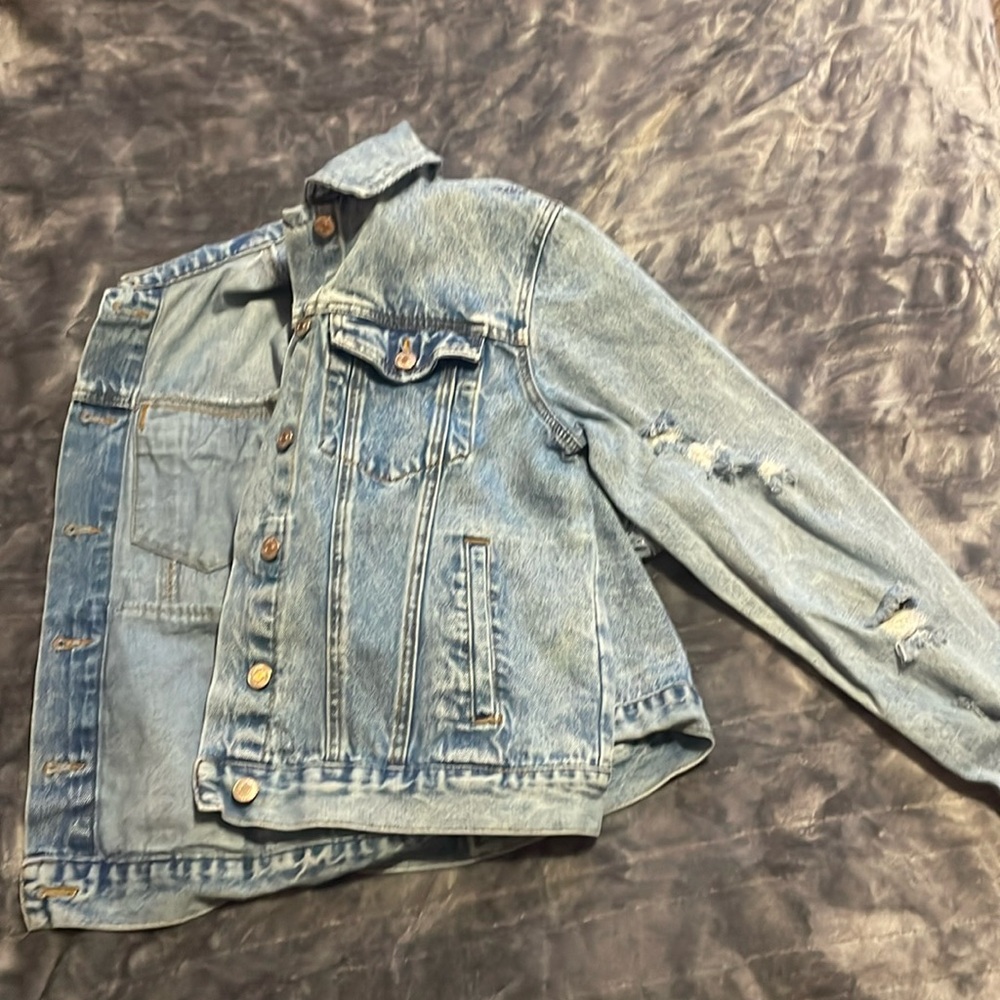 Jean Jacket size L